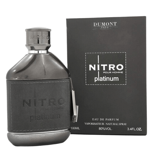 בושם לגבר 100 מ"ל | Dumont Nitro Platinum | או דה פרפיום E.D.P
