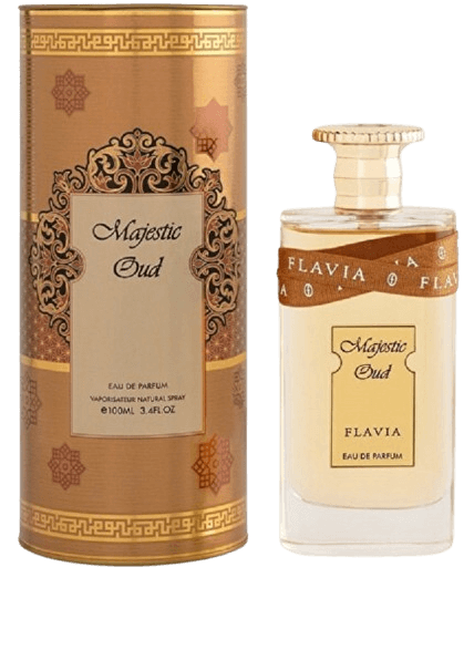 בושם יוניסקס 100 מ"ל | Flavia Majestic Oud | או דה פרפיום E.D.P