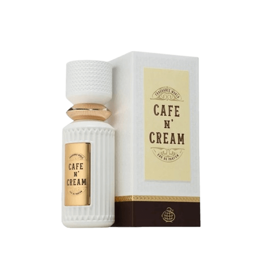 בושם יוניסקס 100 מ"ל | Fragrance World Cafe N' Cream | או דה פרפיום E.D.P