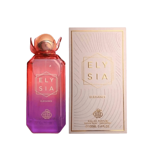 בושם לאישה 100 מ"ל | Fragrance World Elysia Elegance | או דה פרפיום E.D.P