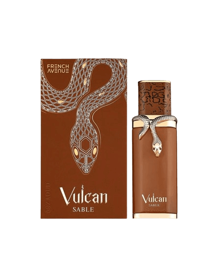 בושם יוניסקס 100 מ"ל | French Avenue Vulcan Sable | או דה פרפיום E.D.P