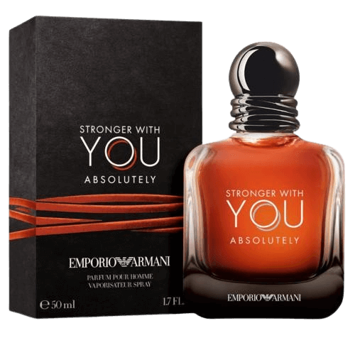 בושם לגבר 50 מ"ל | Giorgio Armani Stronger With You Absolutely | או דה פרפיום E.D.P