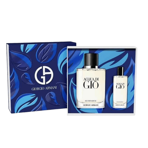 סט בושם לגבר 100+15 מ"ל | Giorgio Armani Blue Acqua Di Gio | או דה פרפיום E.D.P