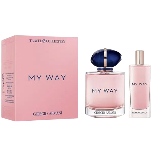 סט בושם לאישה 90+15 מ"ל | Giorgio Armani My Way | או דה פרפיום E.D.P