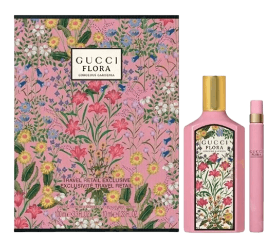 סט בושם לאישה 100+10 מ"ל | Gucci Flora Gorgeous Gardenia | או דה פרפיום E.D.P