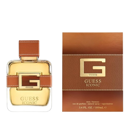 בושם לגבר 100 מ"ל | GUESS Iconic | או דה פרפיום E.D.P