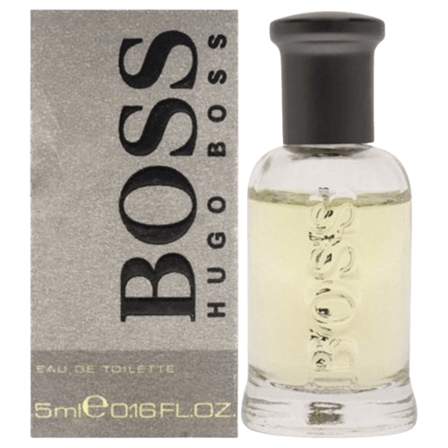 בושם לגבר 5 מ"ל | Hugo Boss Bottled Mini | או דה טואלט E.D.T