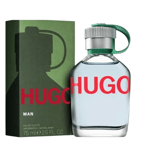 בושם לגבר 75 מ"ל | Hugo Boss Hugo Green | או דה טואלט E.D.T