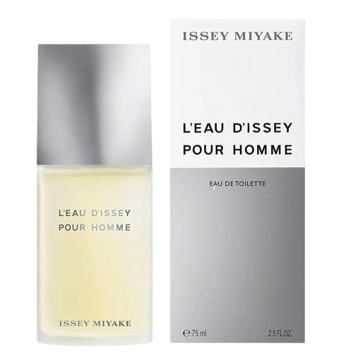 בושם לגבר 75 מ"ל | Issey Miyake Men | או דה טואלט E.D.T