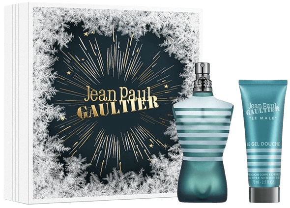 סט בושם לגבר 125 מ"ל + גל רחצה 75 מ"ל | Jean Paul Gaultier Le Male| או דה טואלט E.D.T