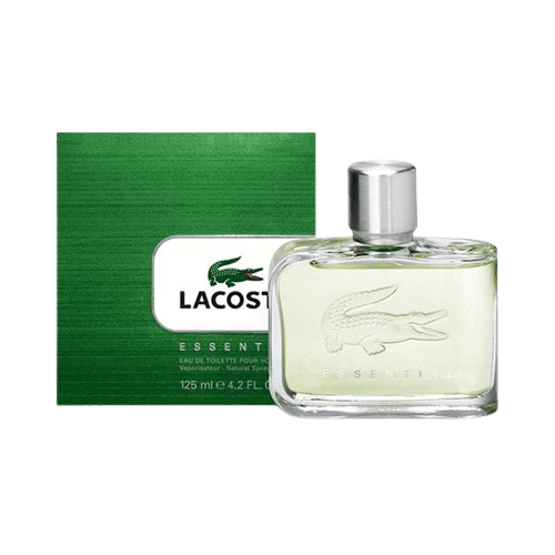 בושם לגבר 125 מ"ל | Lacoste Essential | או דה טואלט E.D.T