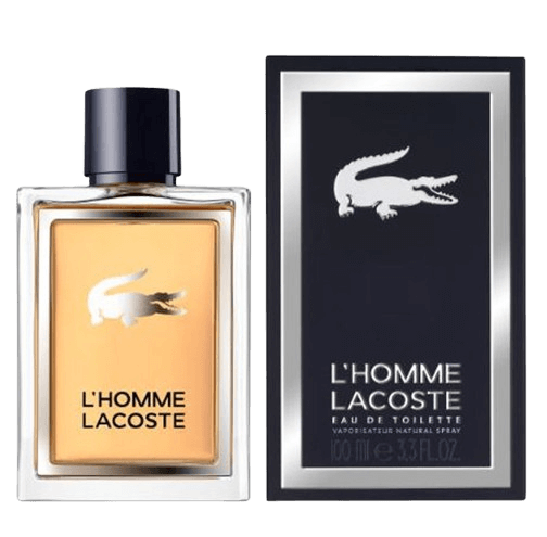 בושם לגבר 100 מ"ל | Lacoste L'homme | או דה טואלט E.D.T