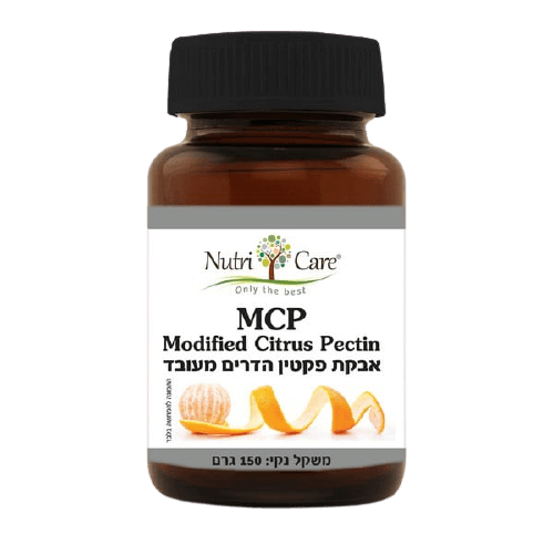 נוטרי קר אבקת פקטין הדרים מעובד MCP |  גר' 150 | NUTRI CARE