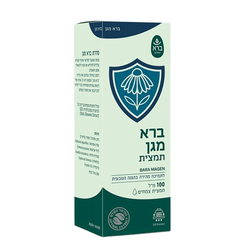 ריספ 3 | ברא מגן | מכיל 100 מ"ל | תמצית צמחים | טכנולוגיית אס די אי