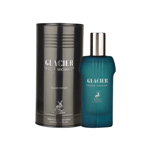 בושם לגבר 100 מ"ל | Maison Alhambra Glacier Pour Homme | או דה פרפיום E.D.P