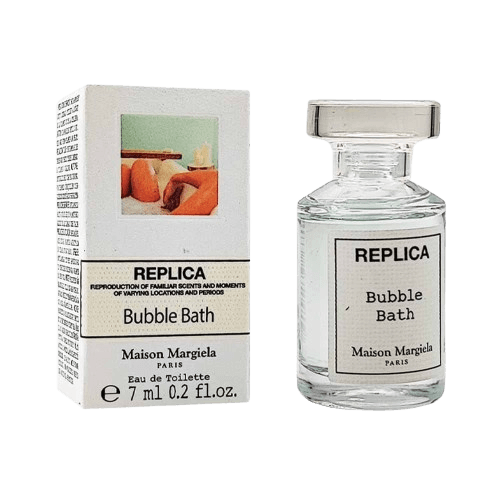 בושם לגבר 7 מ"ל | Maison Margiela Replica Bubble Bath | או דה טואלט E.D.T