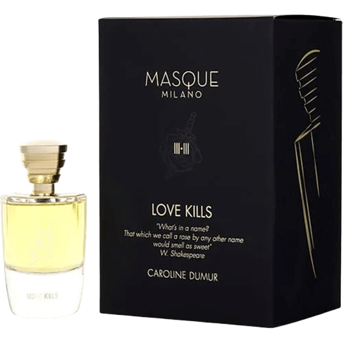 בושם יוניסקס 100 מ"ל | Masque Milano Love Kills | או דה פרפיום E.D.P
