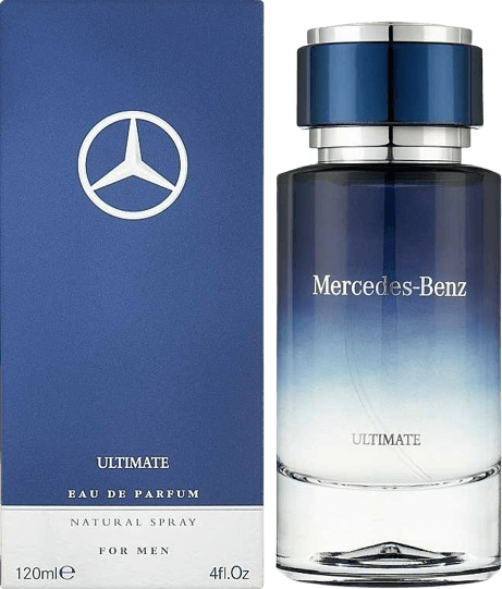 בושם לגבר 120 מ"ל | Mercedes-Benz Ultimate | או דה פרפיום E.D.P