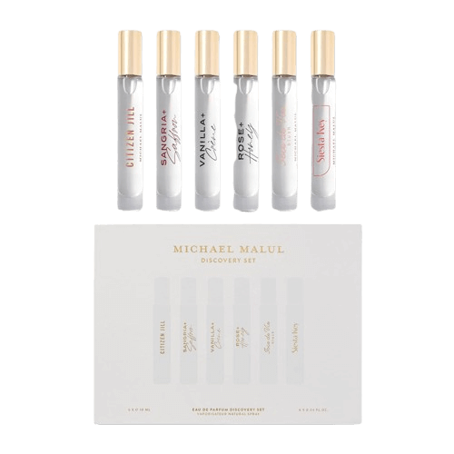 סט בושם לאישה 10*6 מ"ל | Michael Malul Womens Discovery Set | או דה פרפיום E.D.P