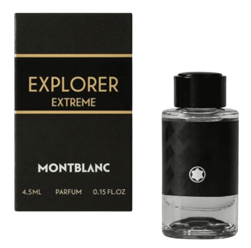 בושם לגבר 4.5 מ"ל | Mont Blanc Explorer Extreme | פרפיום