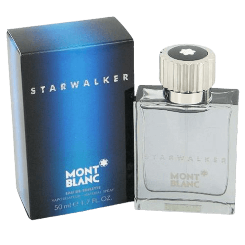 בושם לגבר 75 מ"ל | Mont Blanc Starwalker | או דה טואלט E.D.T