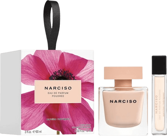 סט בושם לאישה 90+10 מ"ל | Narciso Rodriguez Poudree | או דה פרפיום E.D.P