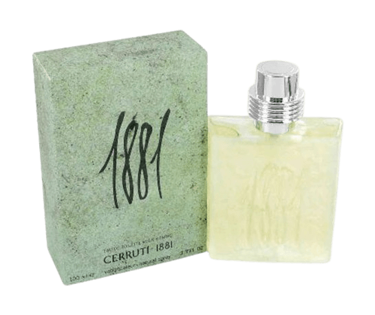 בושם לגבר 100 מ"ל | Cerruti 1881 | או דה טואלט E.D.T
