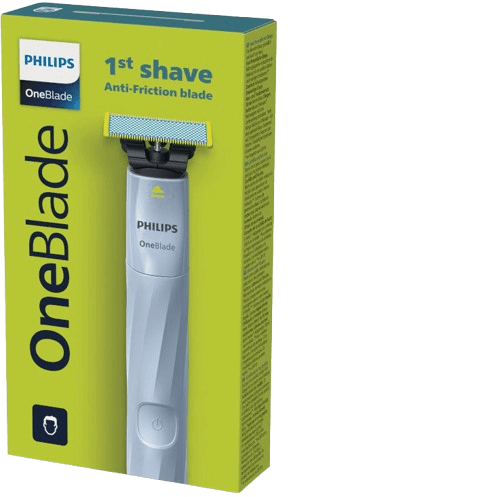מכשיר לגילוח הראשון שלך | מותאם לעור רגיש | PHILIPS | ONE BLADE | 1st Shave | Anti-Friction blade