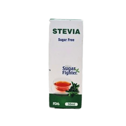 טיפות אורגני | מכיל 30 מ"ל | סטיביה - STEVIA