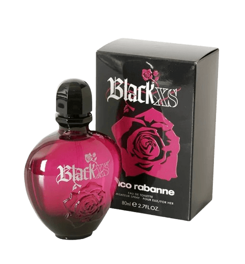 בושם לאישה 80 מ"ל | Paco Rabanne Black XS | או דה טואלט E.D.T