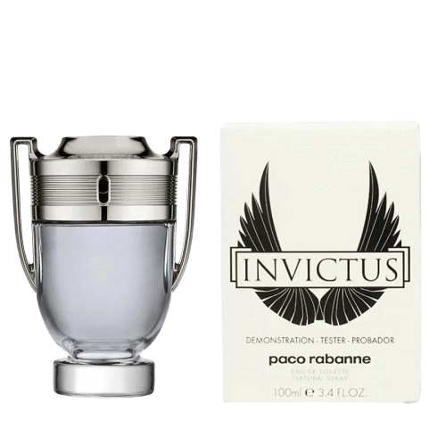בושם טסטר לגבר 100 מ"ל | Paco Rabanne Invictus | או דה טואלט E.D.T