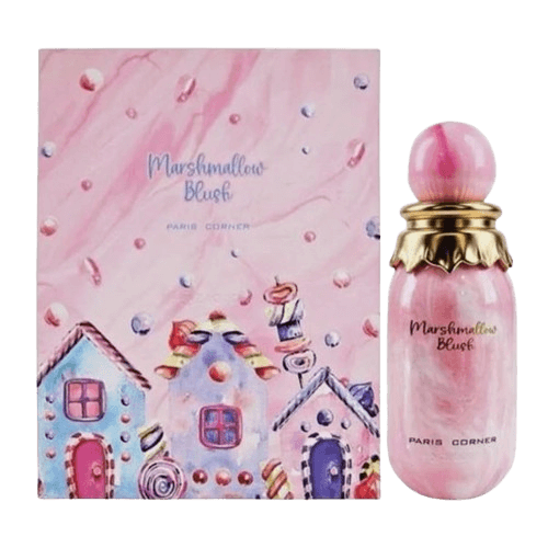 בושם לאישה 100 מ"ל | Paris Corner Marshmallow Blush | או דה פרפיום E.D.P