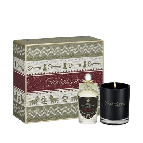 סט בושם יוניסקס 100 מ"ל + נר ריחני 200 גרם | Penhaligon's Set Halfeti | או דה פרפיום E.D.P