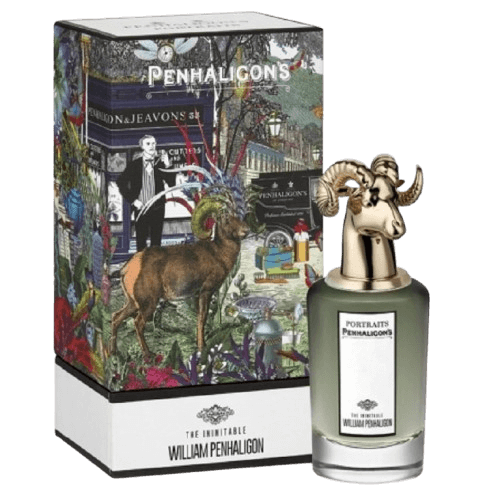 בושם לגבר 75 מ"ל | Penhaligon's The Inimitable William | או דה פרפיום E.D.P