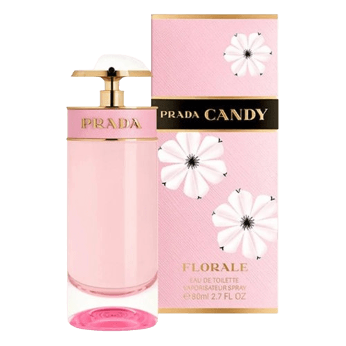 בושם לאישה 80 מ"ל | Prada Candy Floral | או דה טואלט E.D.T