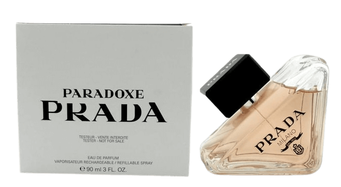 בושם טסטר לאישה 90 מ"ל | Prada Paradoxe | או דה פרפיום E.D.P