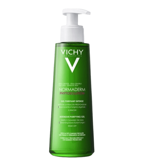 ג'ל ניקוי אינטנסיבי Normaderm Phytosolution לעור שמן | מכיל 400 מ"ל | וישי - VICHY