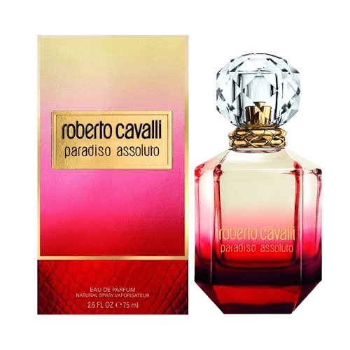 בושם לאישה 75 מ"ל | Roberto Cavalli Paradiso Assoluto | או דה פרפיום E.D.P