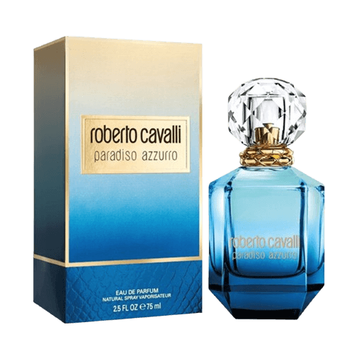 בושם לאישה 75 מ"ל | Roberto Cavalli Paradiso Azzuro | או דה פרפיום E.D.P