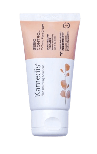 קרם פנים טיפולי - 50 מ"ל - T ZONE FACE CREAM - קמדיס