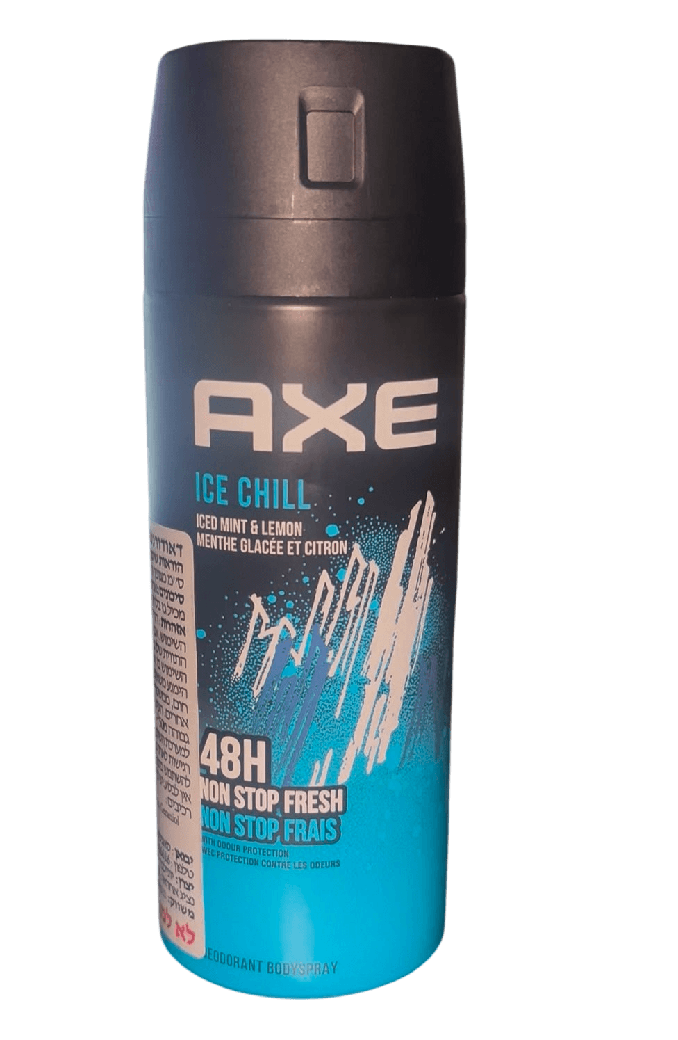 אקס AXE דאודורנט ספריי גוף לגבר 150 מ"ל ICE CHILL