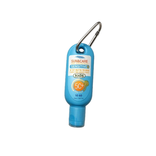 קרם הגנה לפנים SPF 50 לילדים לעור רגיש | מכיל 30 מ"ל | סאן אנד קר - SUN AND CARE