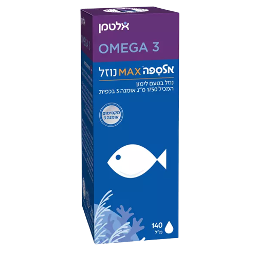 אלספה מקס נוזל אלטמן - 140 מ"ל