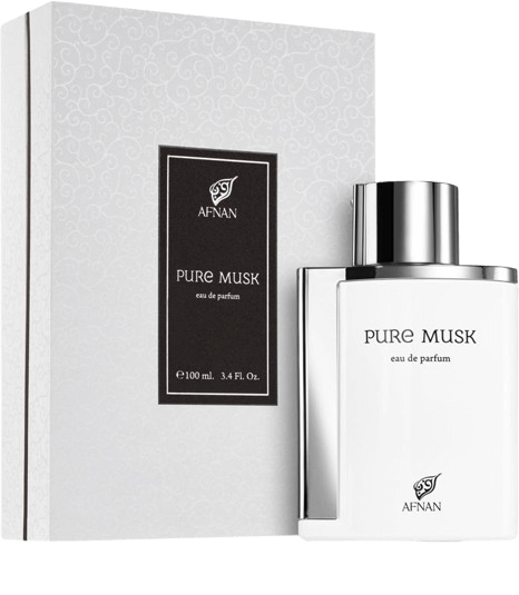 בושם טסטר יוניסקס 100 מ"ל | Afnan Pure Musk | או דה פרפיום E.D.P