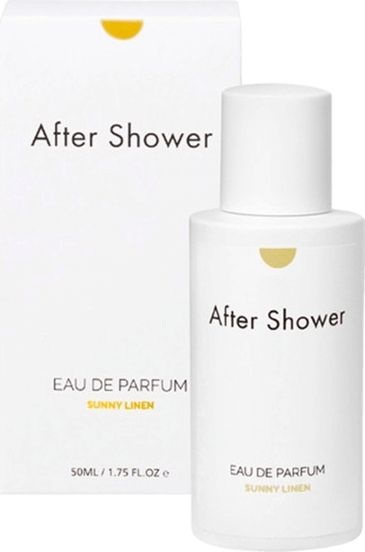 בושם טסטר לאישה 50 מ"ל | After Shower  Sunny Linen | או דה פרפיום E.D.P