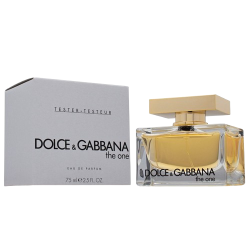 בושם טסטר לאישה 75 מ"ל | Dolce & Gabbana The One | או דה פרפיום E.D.P