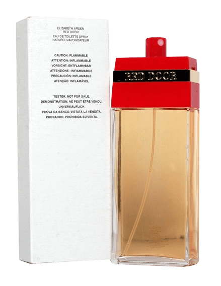 בושם טסטר לאישה 100 מ"ל | Elizabeth Arden Red Door | או דה טואלט E.D.T