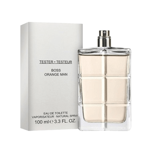 בושם טסטר לגבר 100 מ"ל | Hugo Boss Orange | או דה טואלט E.D.T