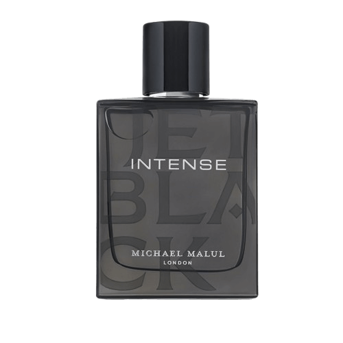 בושם טסטר לגבר 100 מ"ל | Michael Malul Jet Black Intense | או דה פרפיום E.D.P