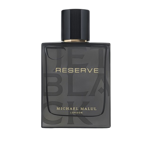 בושם טסטר לגבר 100 מ"ל | Michael Malul Jet Black Reserve | או דה פרפיום E.D.P